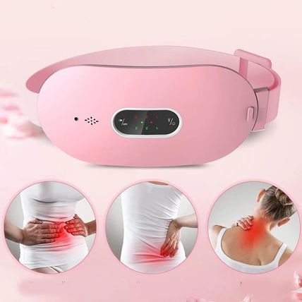 Menstrual Heating Pad – Electric Heating Massage Belt for Cramps & Pain Relief