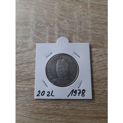 20 Zloty 1978 Konopnicka Münze