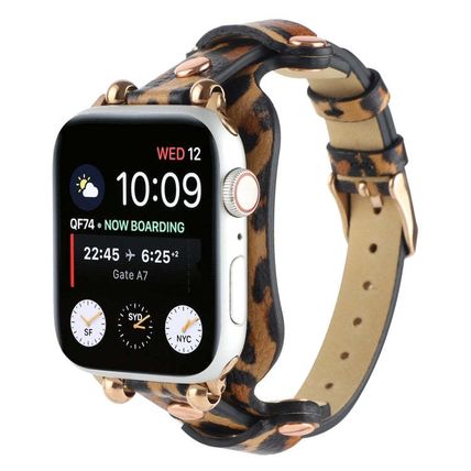 Bracelet Genuine Leather Watch Band For Apple Watch Series, 7 41mm / 6&SE&5&4 40