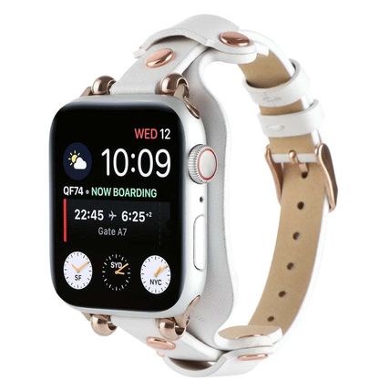 Bracelet Genuine Leather Watch Band For Apple Watch Series, 7 41mm / 6&SE&5&4 40
