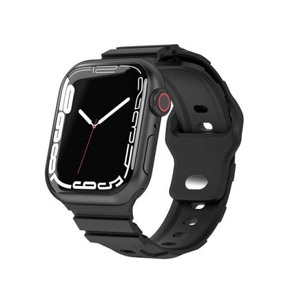 Sports Silicone Watch Band, For Apple Watch Series 8&7 41mm, For Apple Watch Ser