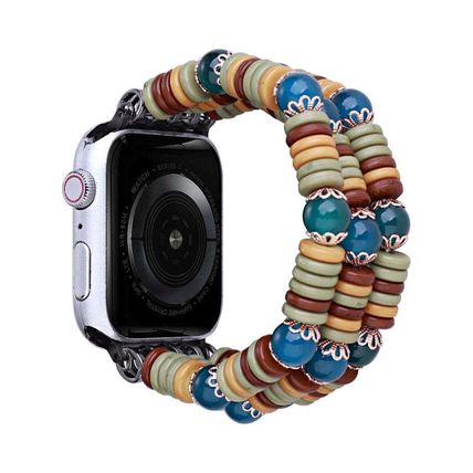 Pieces Beads Watch Band, For Apple Watch Ultra 49mm / Series 8&7 45mm, For Apple