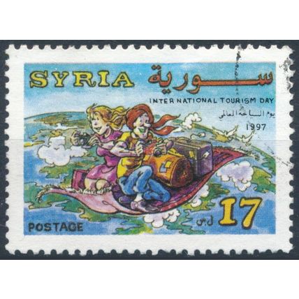International Tourism Day - Syria 1997 - FH - MiNr 2002
