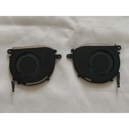 Dell XPS 9320 13 Plus 0XTRJG 0WRH5K Left and Right Laptop cooling Fans