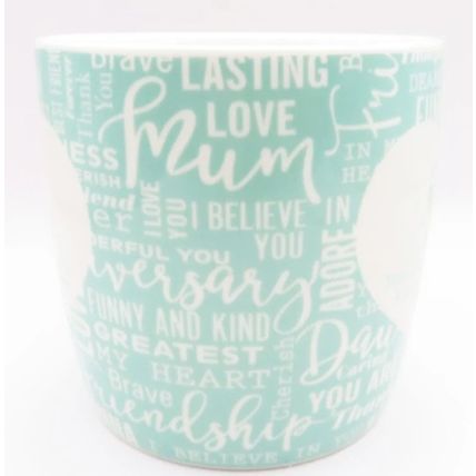 Nan Mug & Coaster Set 8.3 CM Microwave & Dishwasher Proof Gift Home Decor