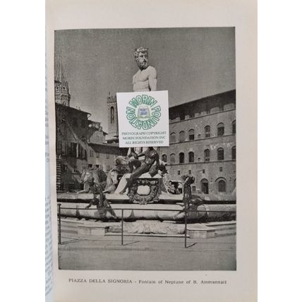 LOT of 5 VINTAGE FLORENCE ITALY ILLUSTRATED TRAVEL GUIDEBOOKS