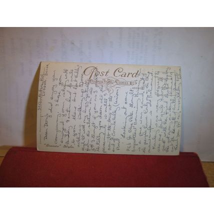 THE CROSS, CHESTER, CHESHIRE used vintage postcard by J. Salmon =