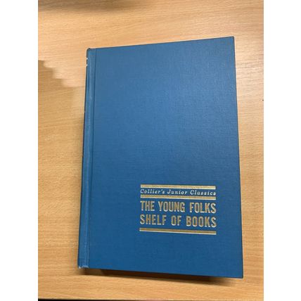 1964 YOUNG FOLKS SHELF OF BOOKS "LEGENDS OF LONG AGO" VOL 7 HARDBACK BOOK (P5)