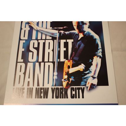 Bruce Springsteen & The E Street Band Double Sided Cardboard Promo-BRUCE SPRIN
