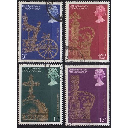 ENGLAND GREAT BRITAIN [1978] MiNr 0765-68 ( O/used ) schön