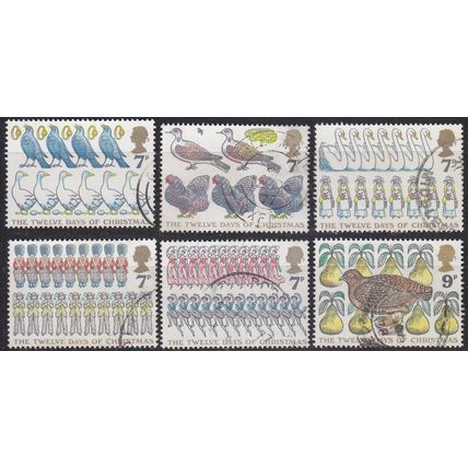 ENGLAND GREAT BRITAIN [1977] MiNr 0750-55 ( O/used ) [02] schön
