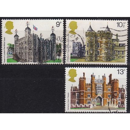 ENGLAND GREAT BRITAIN [1978] MiNr 0760 ex ( O/used ) Architektur schön