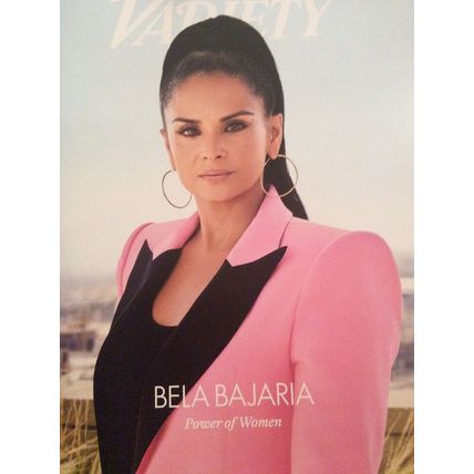 VARIETY-OCTOBER 23, 2024-BELA BAJARIA COVER-THE POWER OF WOMEN-NEW-FAST SHIPPING