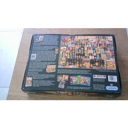 THE BRANDS THAT BUILT BRITAIN Jigsaw Puzzle (1000 Piece)