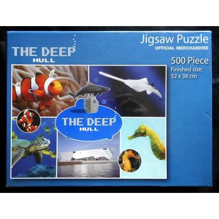 THE DEEP HULL 500 piece Souvenir Jigsaw Puzzle NEW
