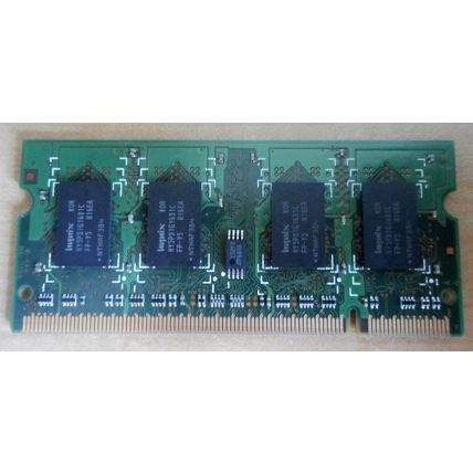 Hynix 1GB PC2-5300 DDR2-667Mhz PC-5300 MEMORY non-ECC CL5 200-Pin SoDimm