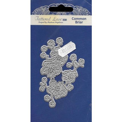 Tattered Lace. Common Briar Die. Die Cutting Cardmaking Scrapbooking Crafts