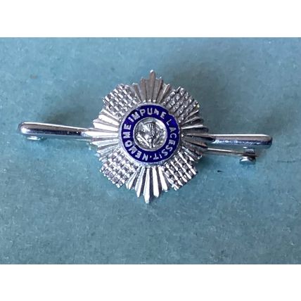 Scots Guards - Enamel Sweetheart badge/brooch