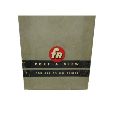 Vintage Port A View 35mm Automatic Slide Projector Model 1