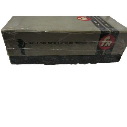 Vintage Port A View 35mm Automatic Slide Projector Model 1