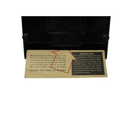 Vintage Port A View 35mm Automatic Slide Projector Model 1