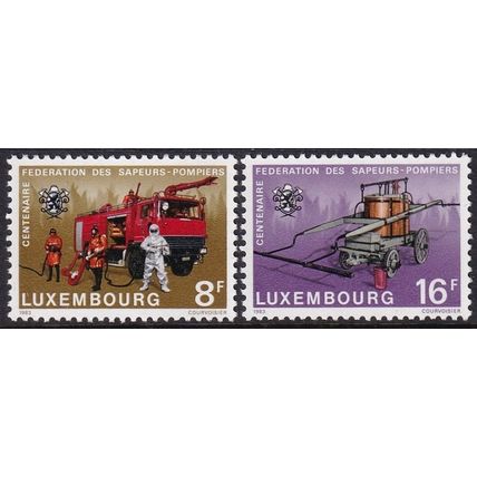 Luxembourg 1983 SG 1102-3 UMM (D-099 (17))