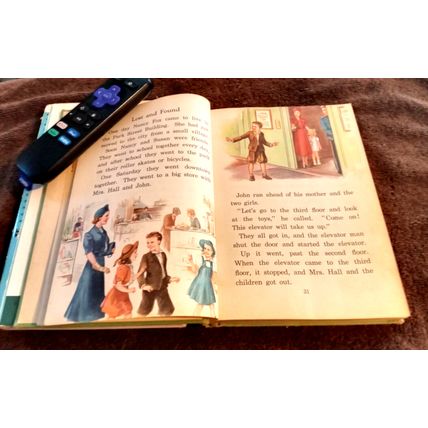 Old Vintage Basic Reader Streets And Roads By William Gray & May Arbuthnot 1947