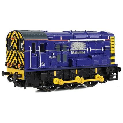 Graham Farish 371-015TL Class 09 09006 Mainline Freight Blue - NEW