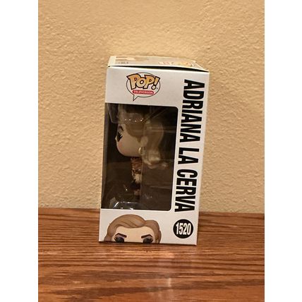 Funko Pop! Adriana La Cerva #1520 Facsimile Laser Autographed (Box & Protector)