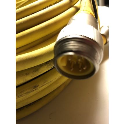 TURCK ROBOTIC CABLE ASSEMBLY CORDSET U2282-85 3107U RSM RKM 511-30M/S600,EV