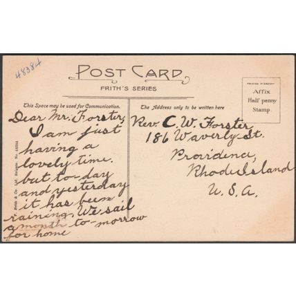 Frensham Pond Hotel, Surrey, c.1910 - Frith's Postcard