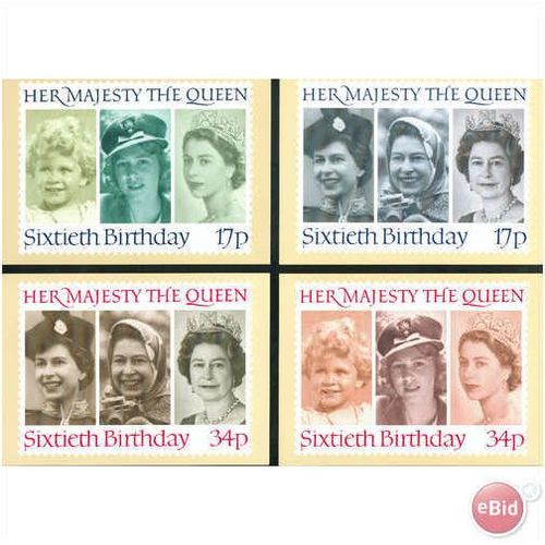 GB PHQ 1986 - 60th Birthday Of Queen Elizabeth 11