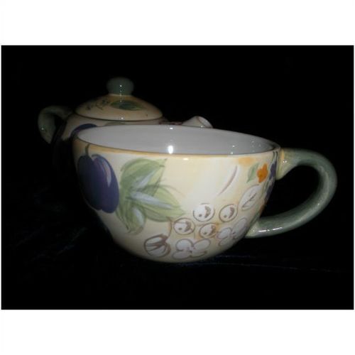 Stackable Tea Pot & Cup