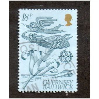 GUE 1981 18P 'EUROPA' FINE USED (EBID24-677)