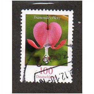 GER 2005 €1.00 'FLOWERS DEFINITIVES' FINE USED (EBID30-400)