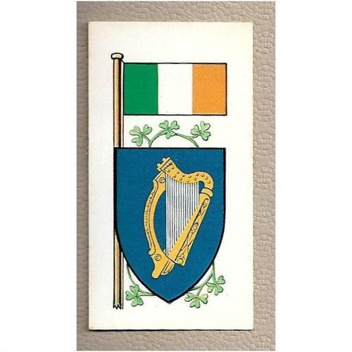 Brooke Bond Tea card Flags and Emblems of the World no. 35 Ireland