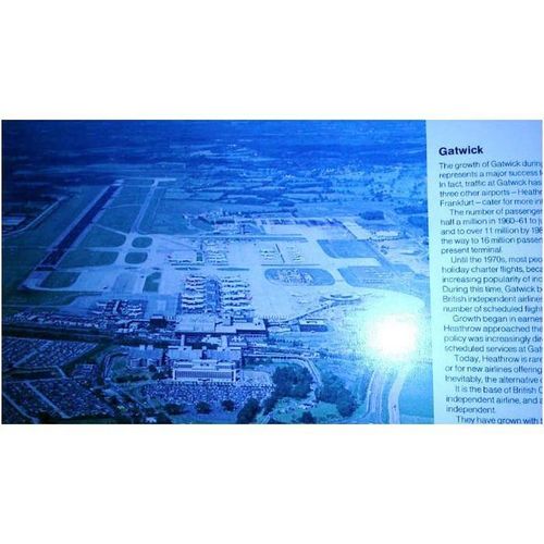 SALE London Heathrow Airport BAA 85 BRITISH AIRPORTS investor brochure Prestwick