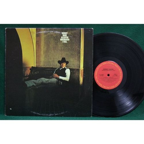 Bobby Bare - Sleeper Wherever I Fall - KC 35645 - EX