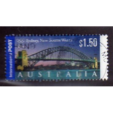 AUS 2000 $1.50 'SYDNEY HARBOUR BRIDGE' FINE USED (EBID43-949)