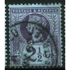 1887/1892 SG 201 - #9 fine used (o)