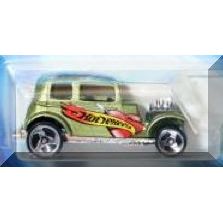 Hot Wheels - Ford Vicky 1932: Tat Rods #2/5 - Collector #119 (2004) *3 Spoke*