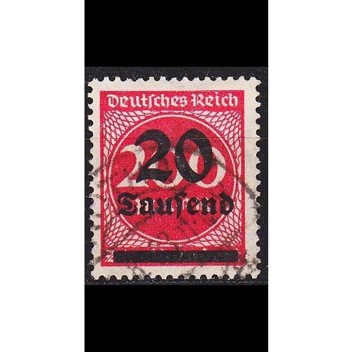 GERMANY REICH [1923] MiNr 0282 II ( O/used )