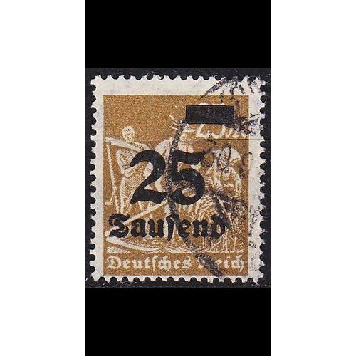 GERMANY REICH [1923] MiNr 0283 ( O/used )