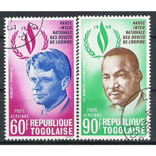Togo N° PA 105/06 YVERT OBLITERE ( USD )