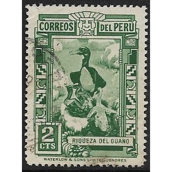 1937 Michel 358 - fine used (o) - BIRD