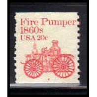 Used 1908 20c Fire Pumper Fine CNS 4 RA2444