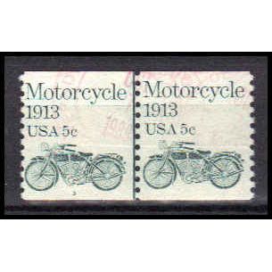 Used 1899 5c Motorcycle Fine CNP Left 3 PA0349
