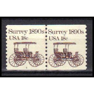 1907 18c Surrey Very Fine MNH Dry Gum CNP Left 5 PA0508