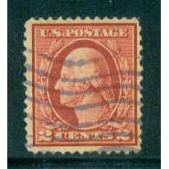 Used 406 2c George Washington Fine A08830