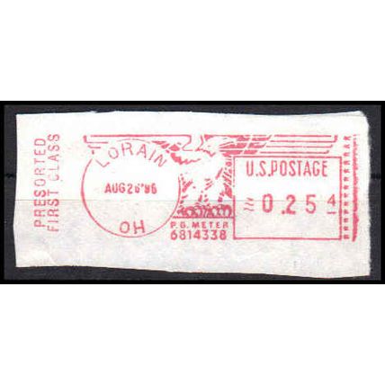 Used Revenue 25.4c Meter Lorain, OH. E1166